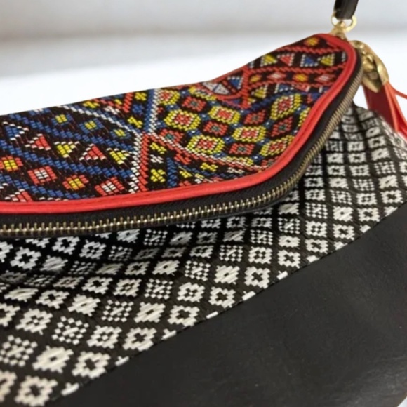 Aldo Boho Tribal Crossbody Bag - Picture 2 of 5